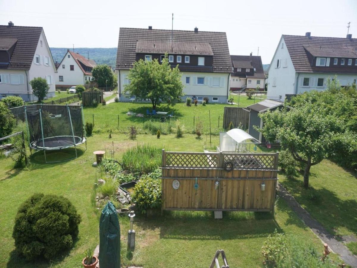 Ferienwohnung Kirsch-Kern Mössingen Buitenkant foto